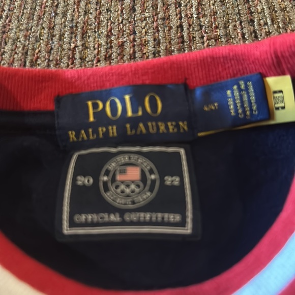 Ralph Lauren girls Team USA Official Sweatshirt - Picture 13 of 16
